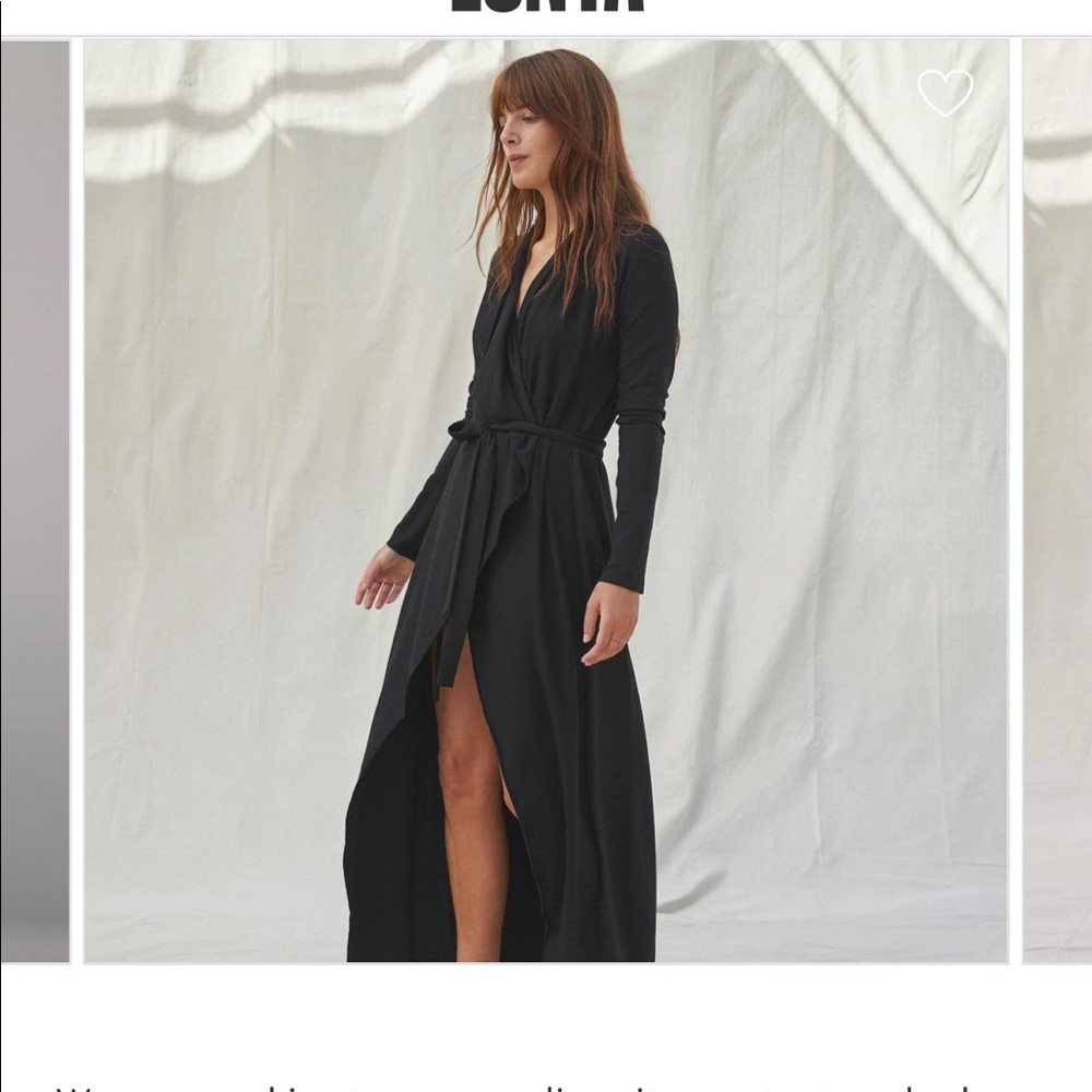 Beautiful and incredibly soft Lunya robe